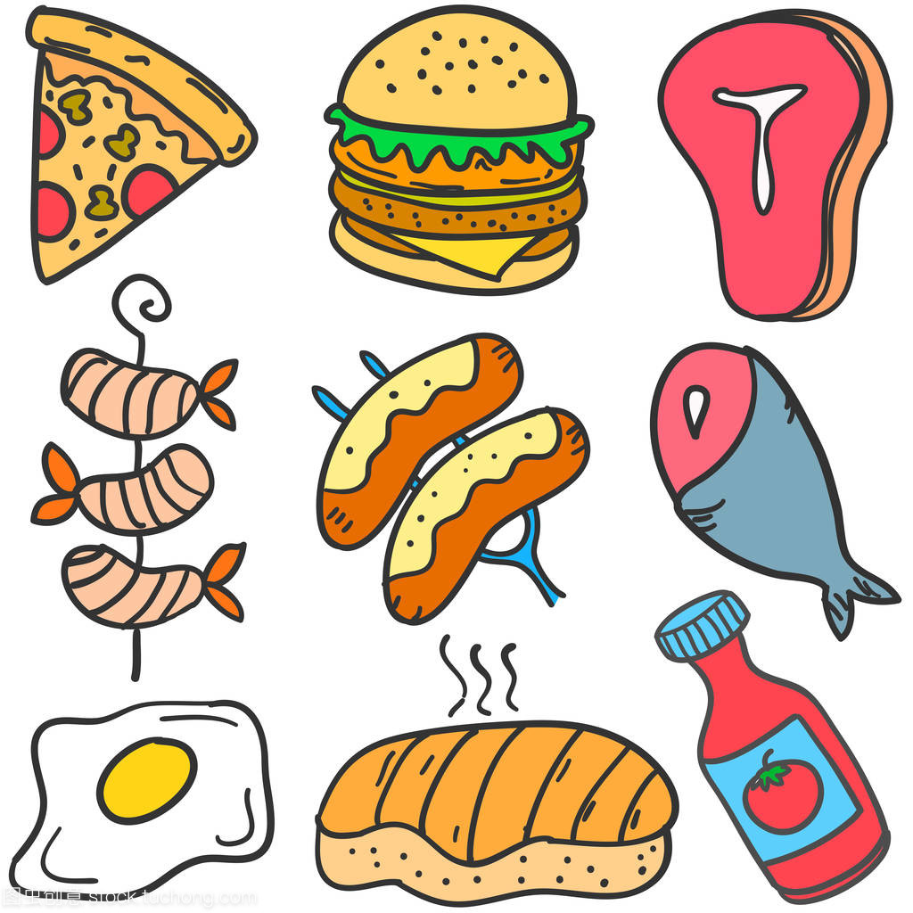 盤中繪夢 食物涂鴉的藝術之旅